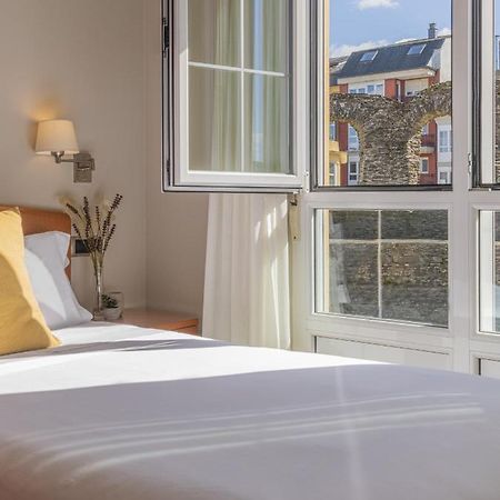 Hostal Alba Lugo Exteriör bild