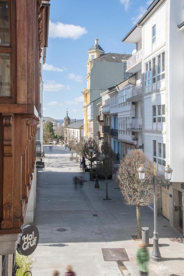 Hostal Alba Lugo Exteriör bild