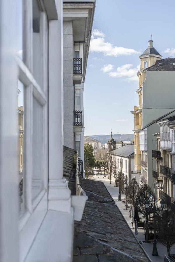 Hostal Alba Lugo Exteriör bild
