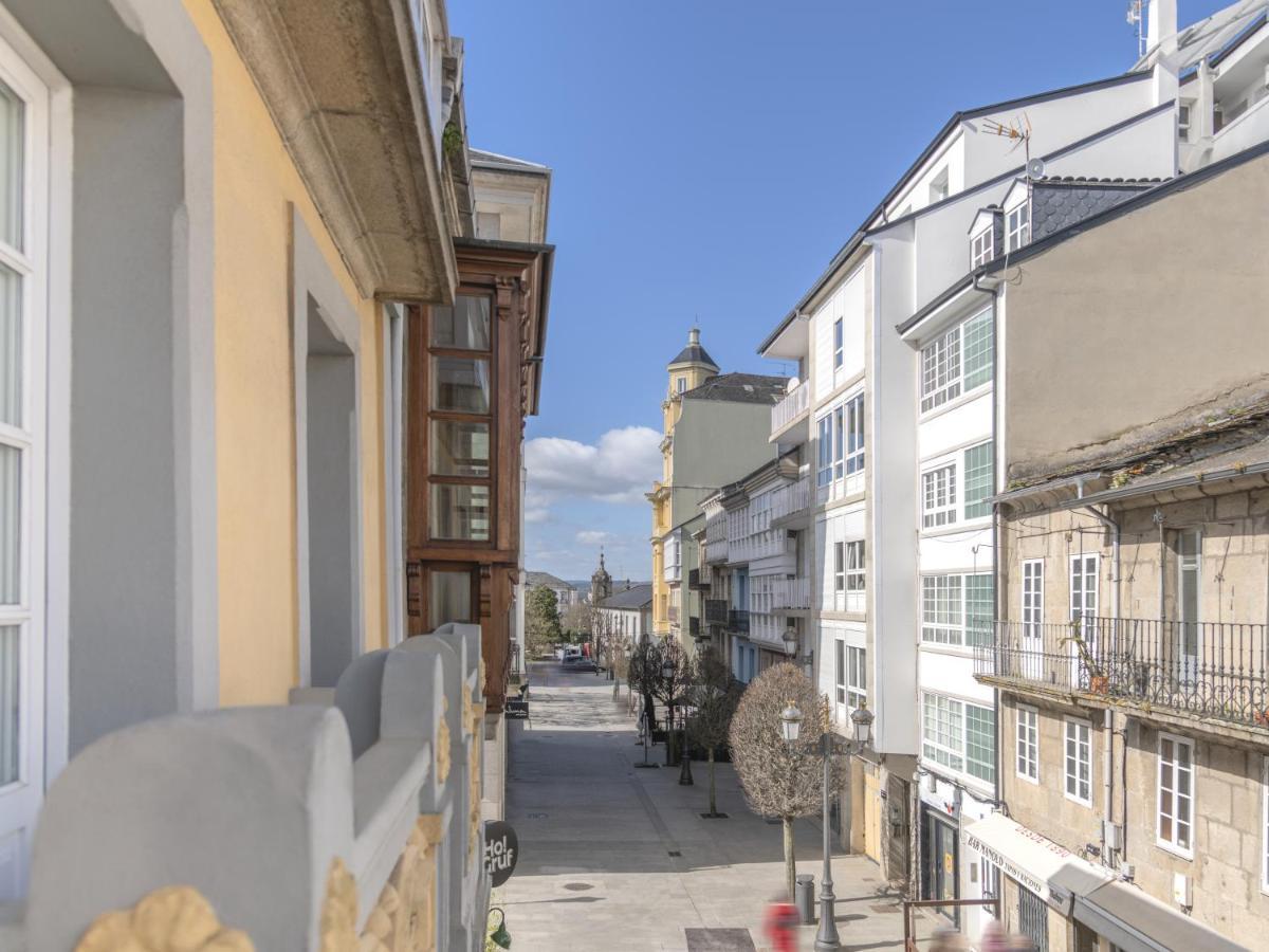 Hostal Alba Lugo Exteriör bild